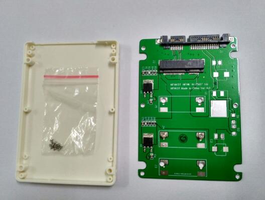 Mini Pci-e/Msata Naar Sata 2.5 Inch Adapter Card Msata Naar Sata