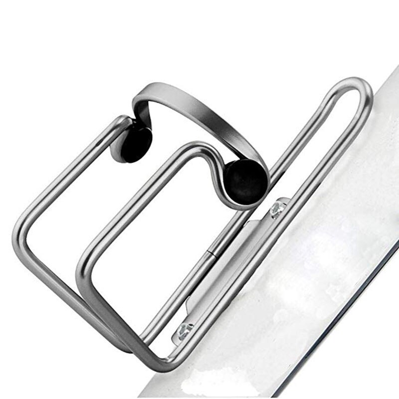 Soporte de botella de agua de bicicleta aleación de aluminio bicicleta de montaña soporte de jaula bicicleta accesorios portabotellas de agua