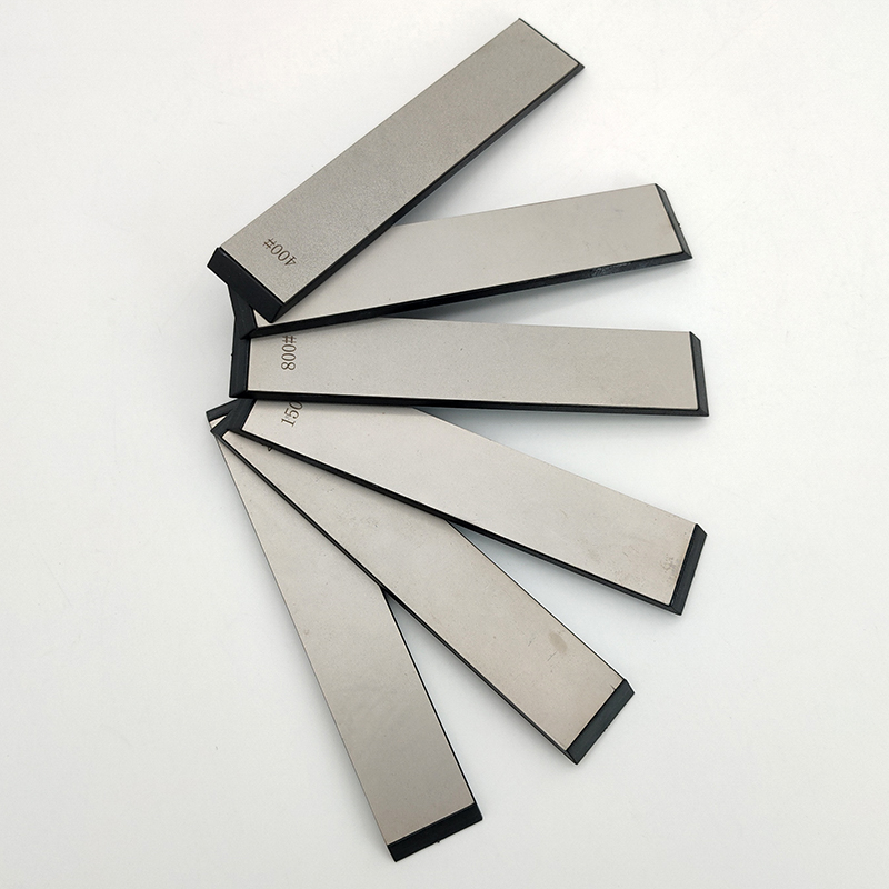 large Diamond stone bars knife sharpener Portable Special for sharpening Sharpening stone with base Sharpen blade Diamond