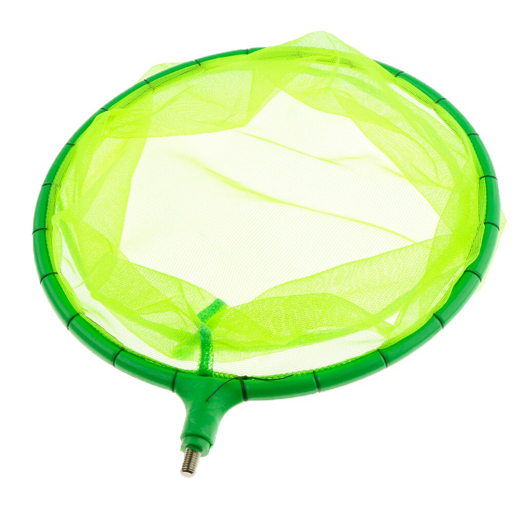 Fishing Landing Net Head Catch Release Tool Mesh Hole Folding Dip Net Fishing Equipment 4 Size Available