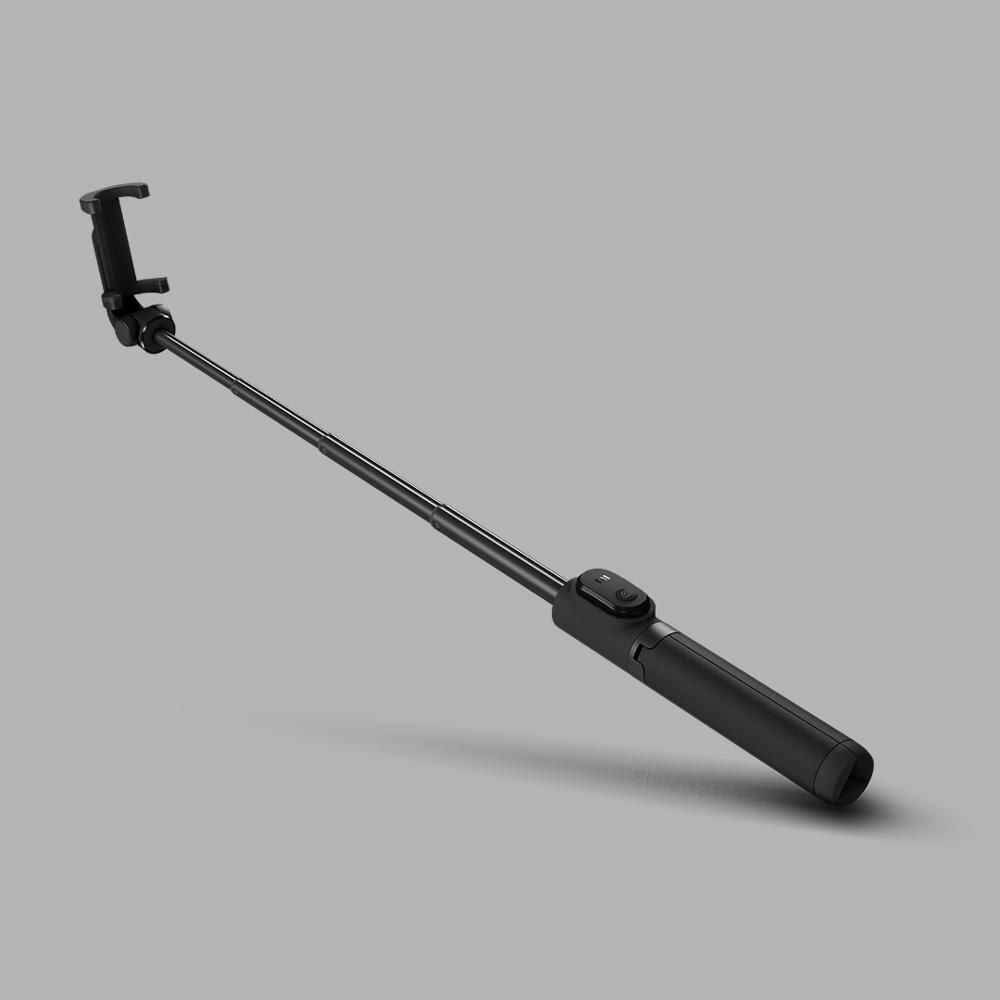Xiaomi-trípode/palo Selfie plegable con Bluetooth y botón inalámbrico para teléfono inteligente, Compatible con Android e iOS,