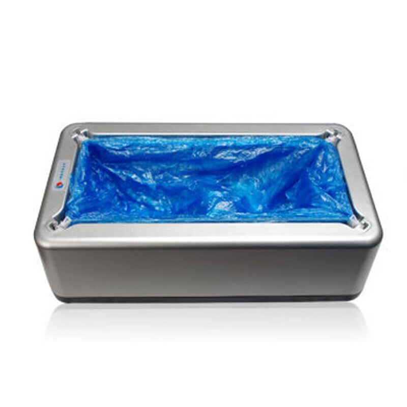 Cordial Shinning-Protector plástico para zapatos, maquinaria para cobertura de zapatos con tela azul desechable, conveniente y cómodo, con cubiertas de , modelo PE, por 200uds