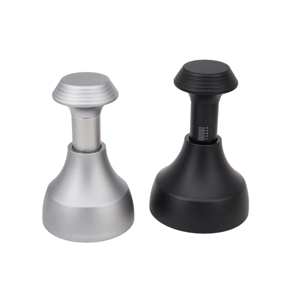 Doseur à café à aiguille réglable en acier inoxydable 58/51mm, distributeur de Machine à expresso 58mm, outil de nivellement portable, Type d&#39;aiguille
