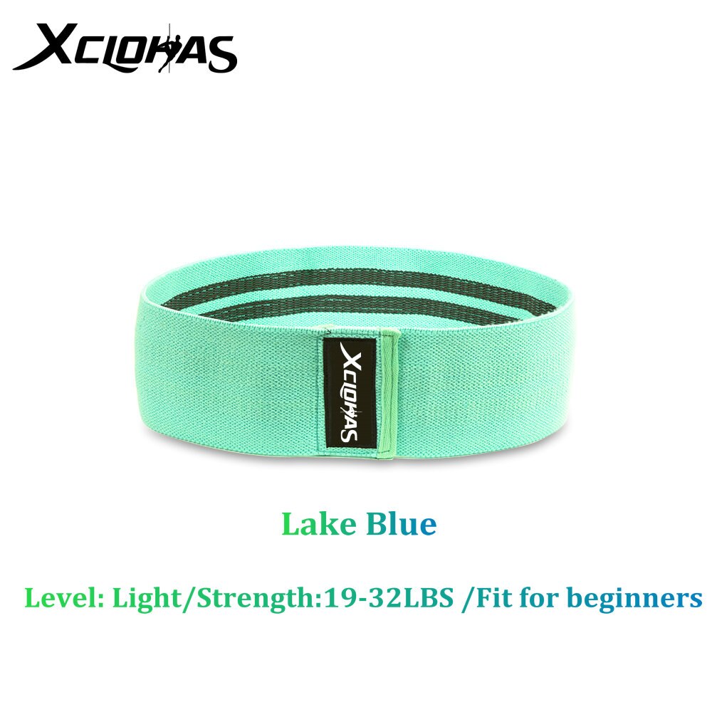 Bandas de goma para Fitness de 3 niveles, bandas de resistencia expansor, bandas de goma para banda elástica para ejercicio físico, Mini banda de entrenamiento: 1PC Green