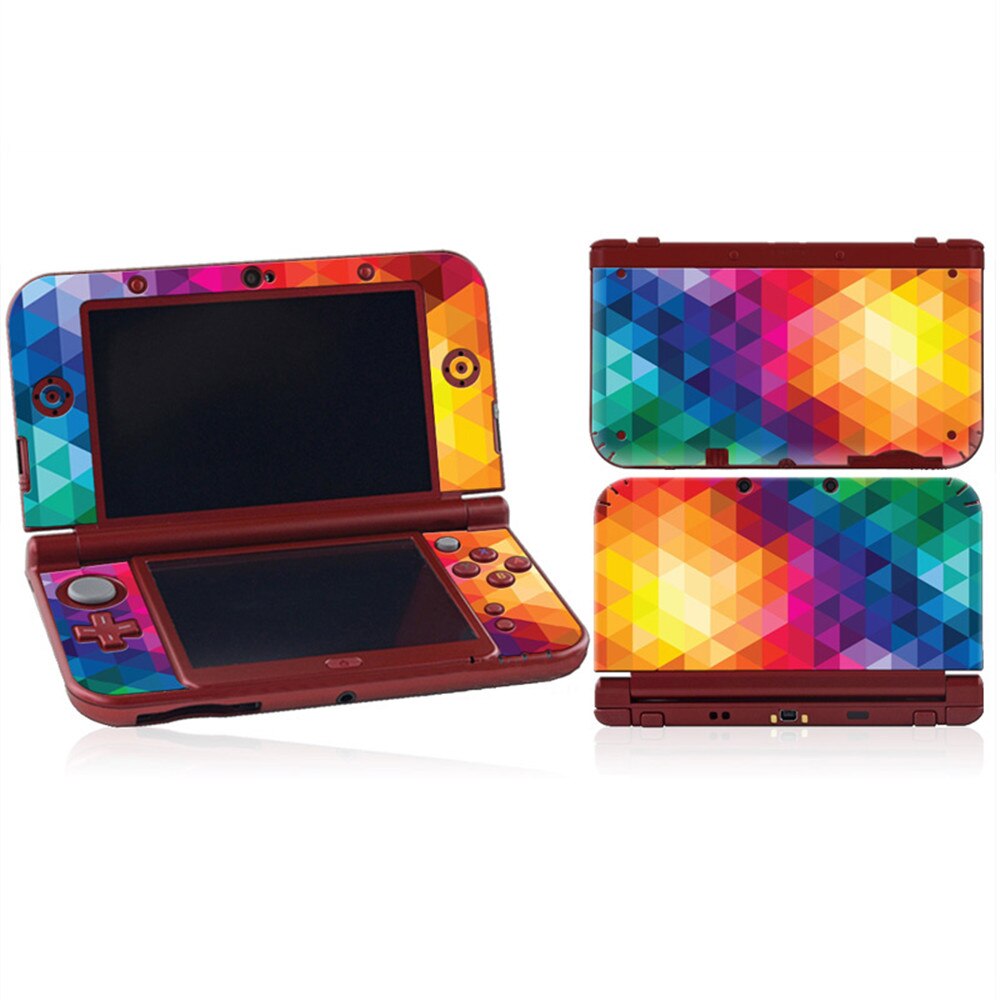 Game Accessories Protective Vinyl Skin Sticker for 3DS XL LL skins Stickers Video Games: TN-NEW 3DSLL-1031