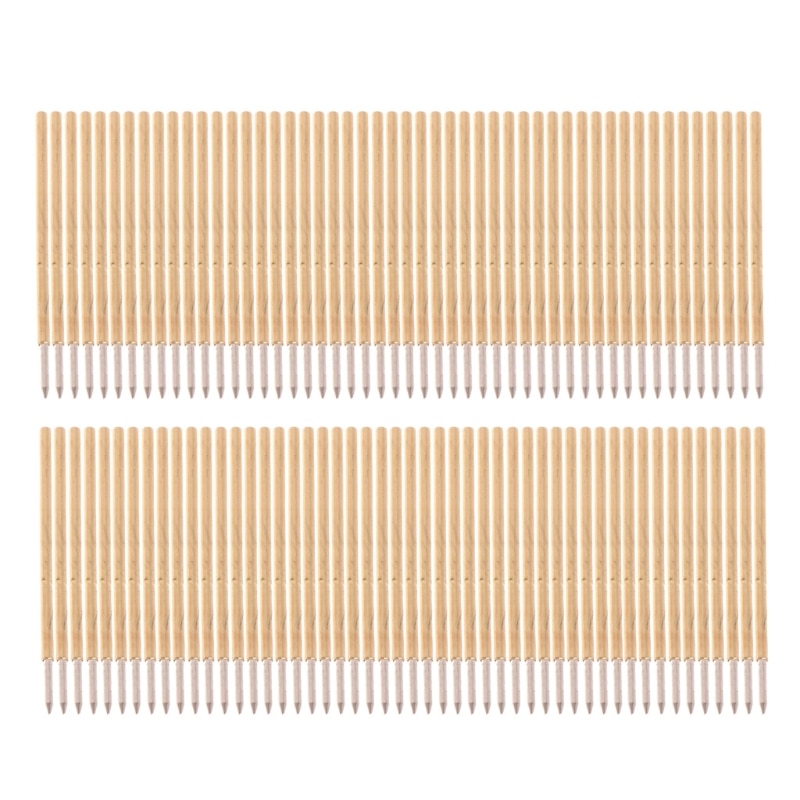 100 Pcs Spring Test Probe Pogo Pin P50-B1 Dia 0.5mm Length 16.35mm