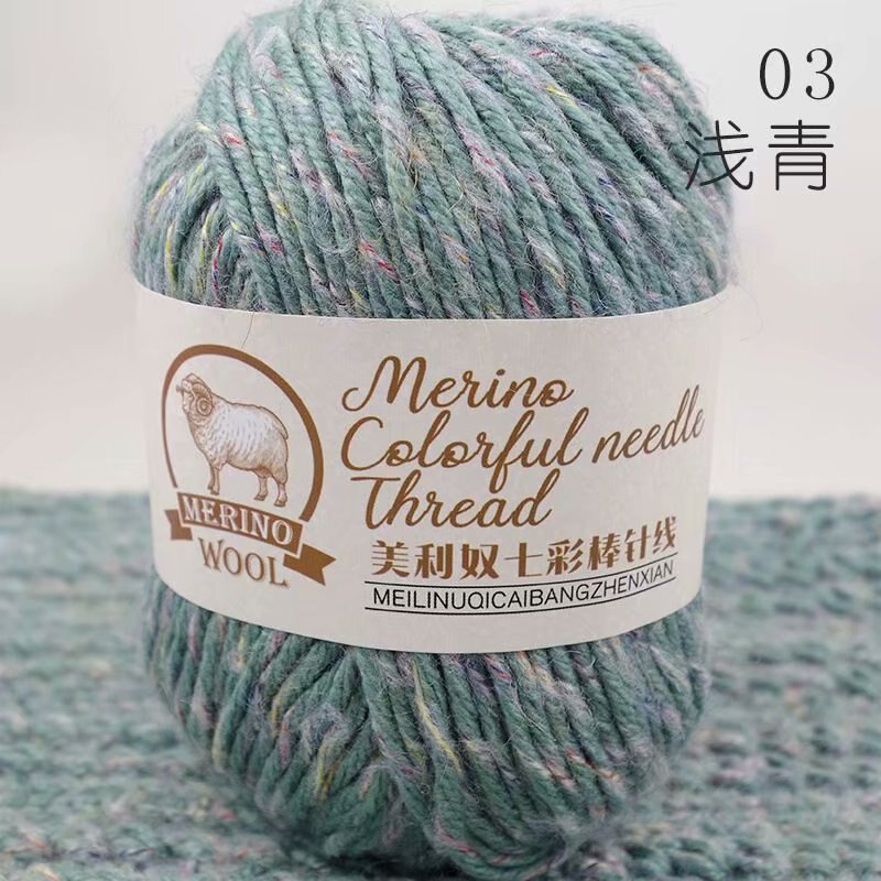 100g Alpaca Yarn for Crochet Hand Knitting Yarn Wool Blends Needlework Hilo Linha De Croche