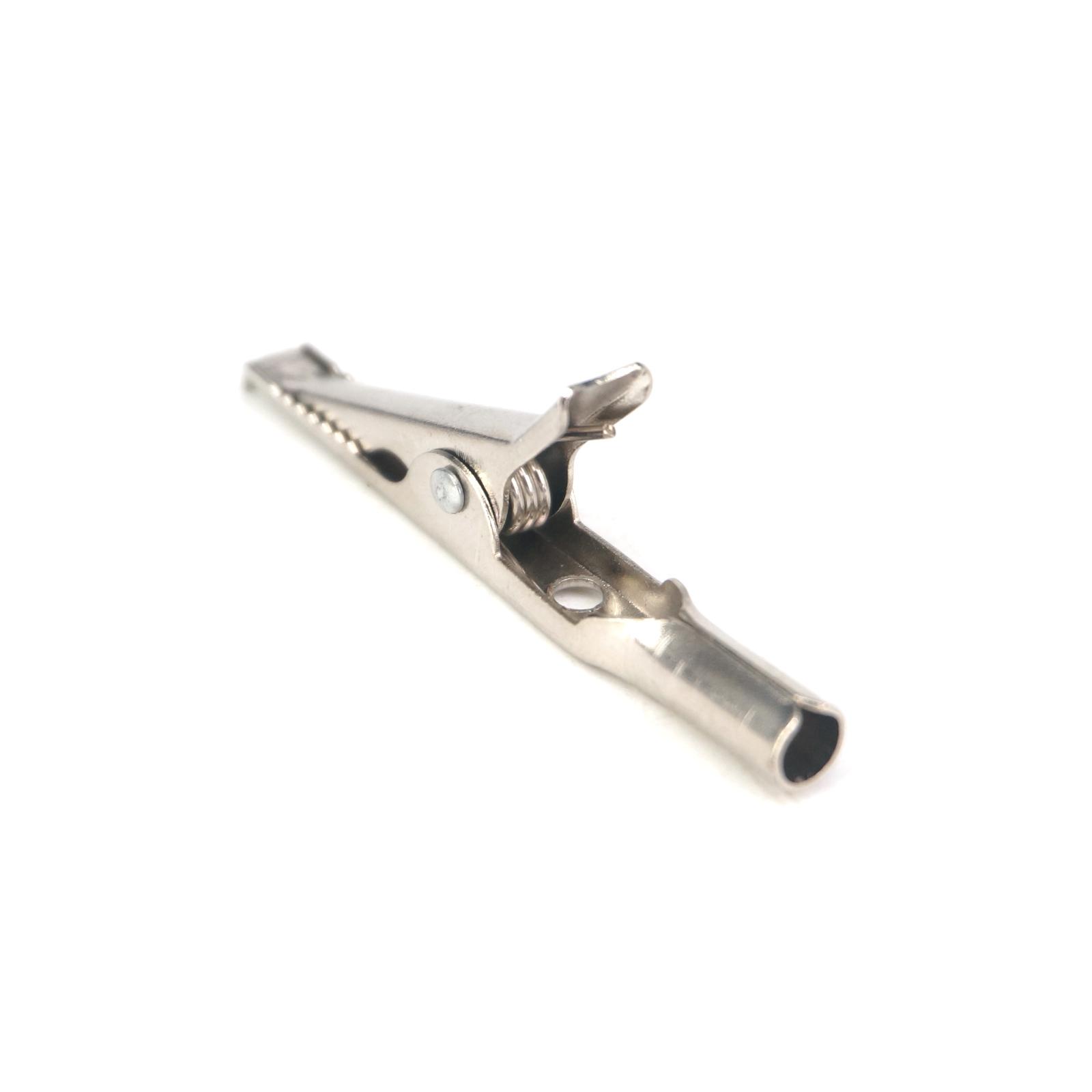 Alligator Clips 4mm Socket Connection and Solder Connection Fang Tooth Alligator CL4AGF20