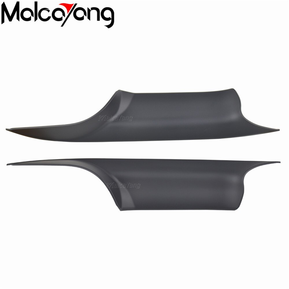 Manijas de puerta Interior de coche trasero izquierdo delantero derecho, Panel de puertas interiores, barra de manija, cubierta embellecedora para BMW serie 7, F01, F02