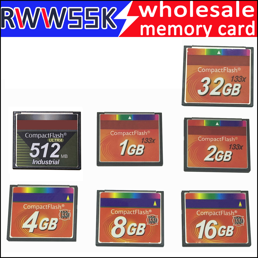 Rwwssk 512 heiße hochwertige kompakte Flash mlc nand cf Karte MB 1GB 2GB 4GB 8GB 16GB 32GB Speicher karte