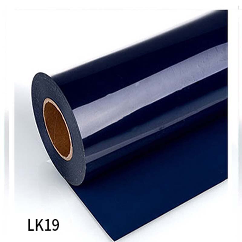 60Cm * 50Cm Pvc Warmteoverdracht Vinyl Film T-shirt Ijzer Op Htv Printing Crop Nummer Patronen Voor Sportkleding home Decoratie: LK19