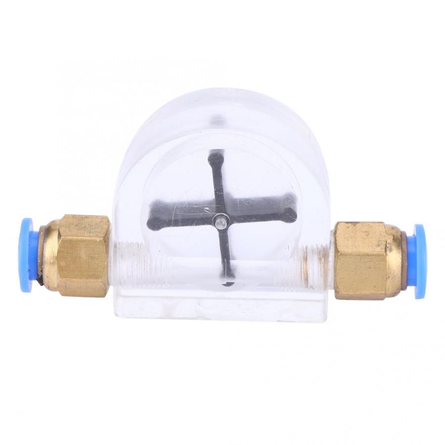 Flow Indicator Engraving Machine Water Cooled Flow Meter for Main Spindle Motor Cooling Waterway Flow Sensor