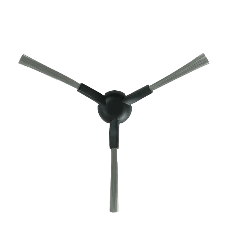 Tilbehør til jonr  p20 pro støvsugerrobot, sidebørste, moppeklud, støvpose, effektiv mikrofiber, reservedele til rengøring