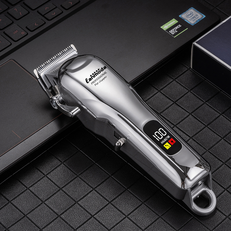 Elektrische Honden Grooming Clipper Professionele Haar Snijder voor Huisdieren Tondeuse Draadloze Geluidsarme Scheerapparaat Cutter Machine Schaar