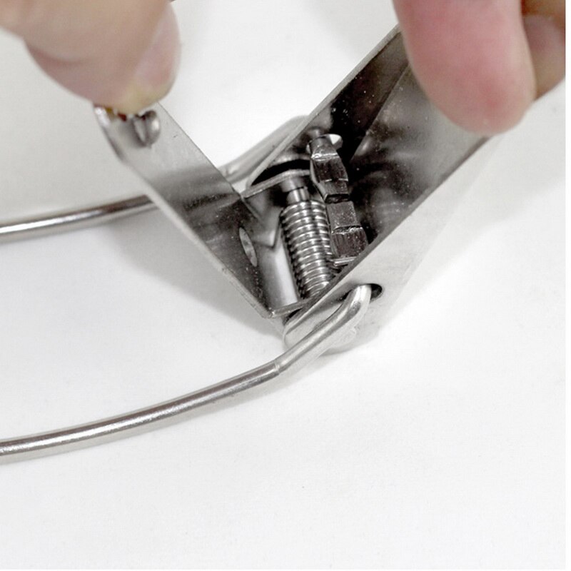 Spring Loaded Toggle Latch Hasp Rustproof Stainless Steel Box Cabinet Lock