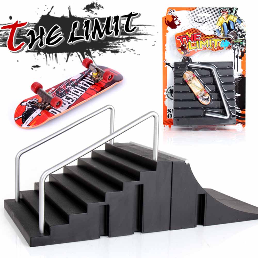 Mini jouets de Skateboard pour enfants, jeux d'entraînement, de Skate, de parc, éducatifs
