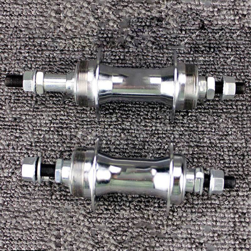 MTB Mountain Bike Disc Brake Hub Bicycle Thread Disk Front/Rear Brake Hubs Universal Aluminum Alloy Front And Rear Quick Release