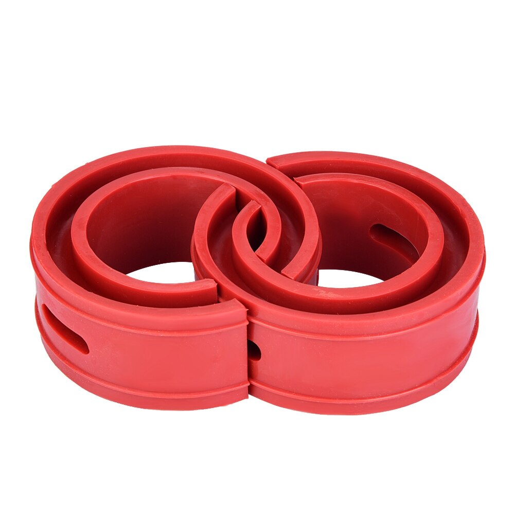 2pcs Car Styling Car Shock Absorber Suspension Autobuffer Car Air Bag Front Rear Spring Bumpers Accessories Auto-Buffers Cushion: D