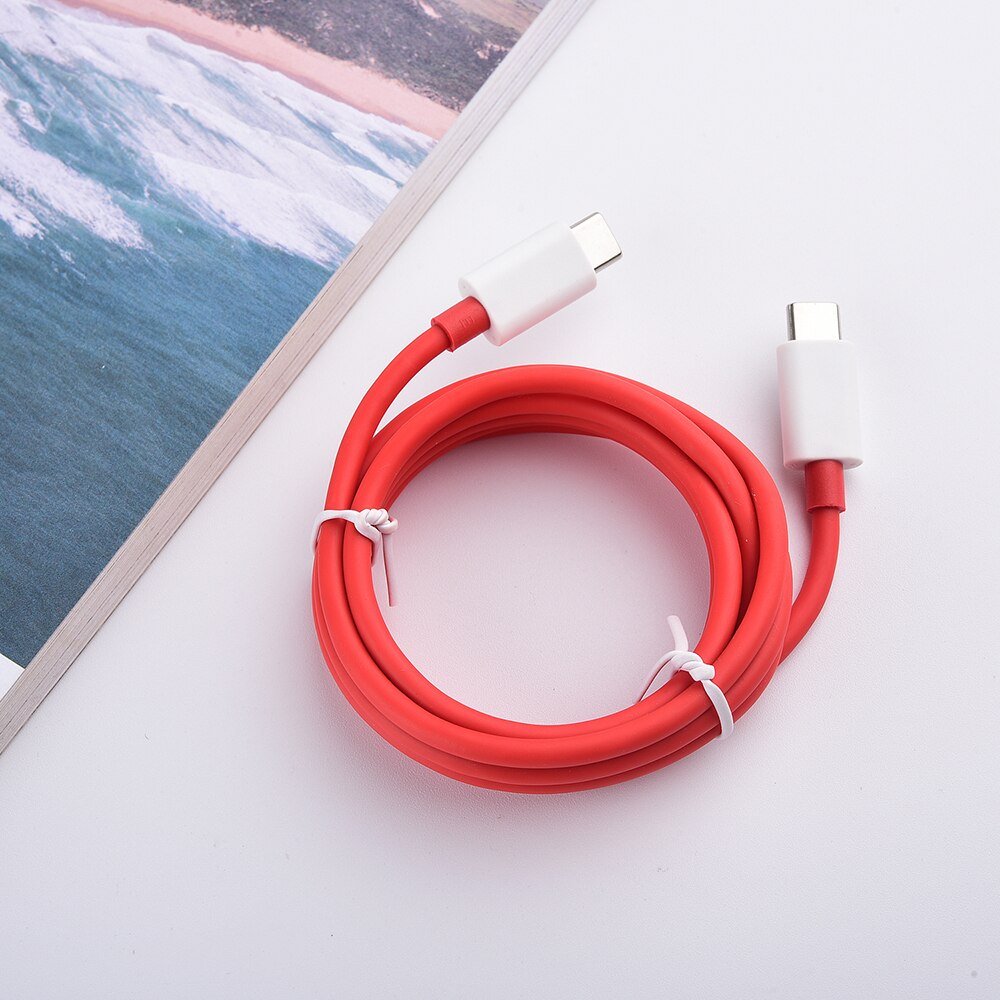 Oneplus 8 8T Pro 6.5A Type C Naar Type C Usb Kabel 65W Pd Quick Warp Dash Opladen voor 1 + Oneplus 7 7T Pro 6 6T 5 5T Nord N10 N100
