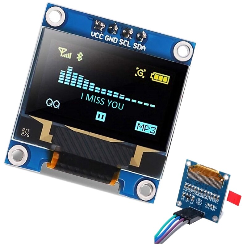 Mool adequado para arduino kit módulo sensor, com 0.96 Polegada oled 1602 display lcd, relé, servo motor, dht11, kit básico