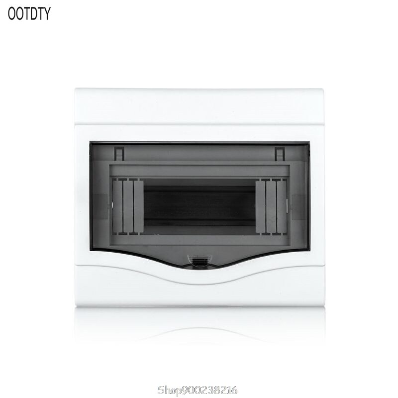 Plastic Electrical Distribution Box Home Lighting Box for 2-4/5-8/9-12 Ways Surface Mounted Circuit Breaker O01 20: 2