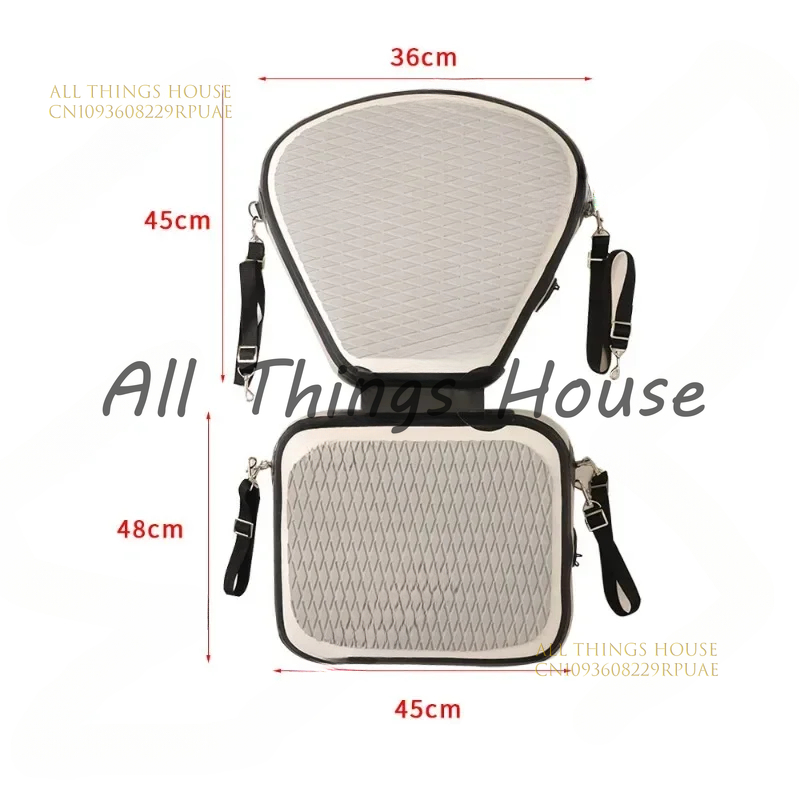 Kajak Accessoires Opblaasbaar Kussen Outdoor Surfen Plakken Board Rugleuning SUP