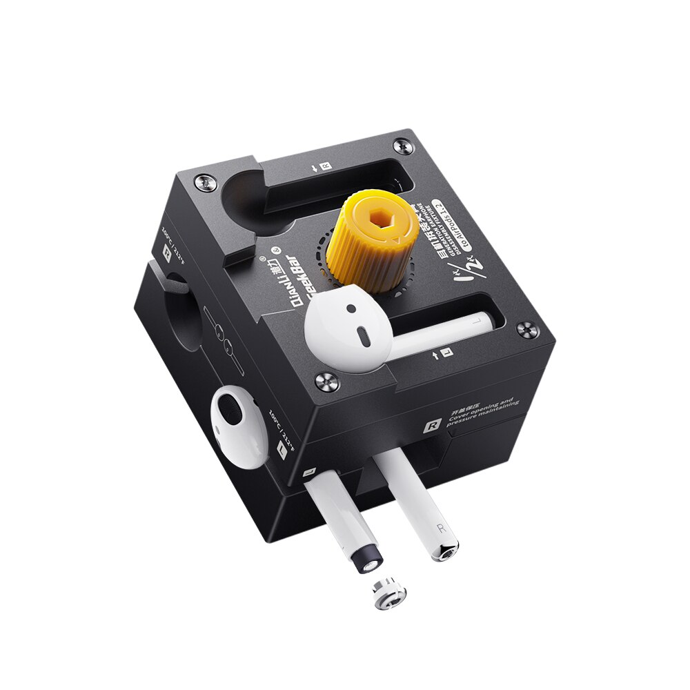 QianLi Earpods Repair Disassembly Fixture for AirPods 1/2 AirPods Pro Headset Battery Remove Repair Holder Open the Cover Clamp