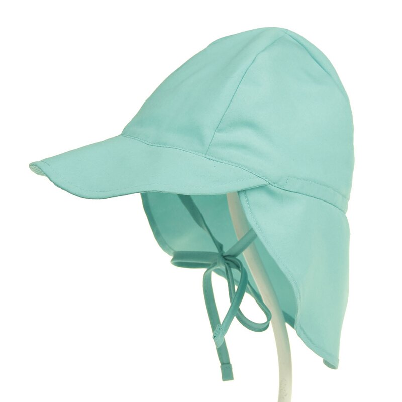 Gorro de Sol para bebé, gorro de verano para exteriores con protección UV para playa para niños y niñas, gorro con solapa para natación de 0 a 5 años