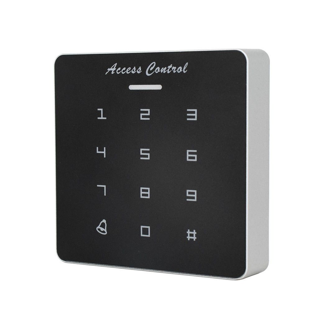 Door Access Controller RFID Access Control Keypad Touch Sensing Swipe Card Password Integrated Machine Door Lock System