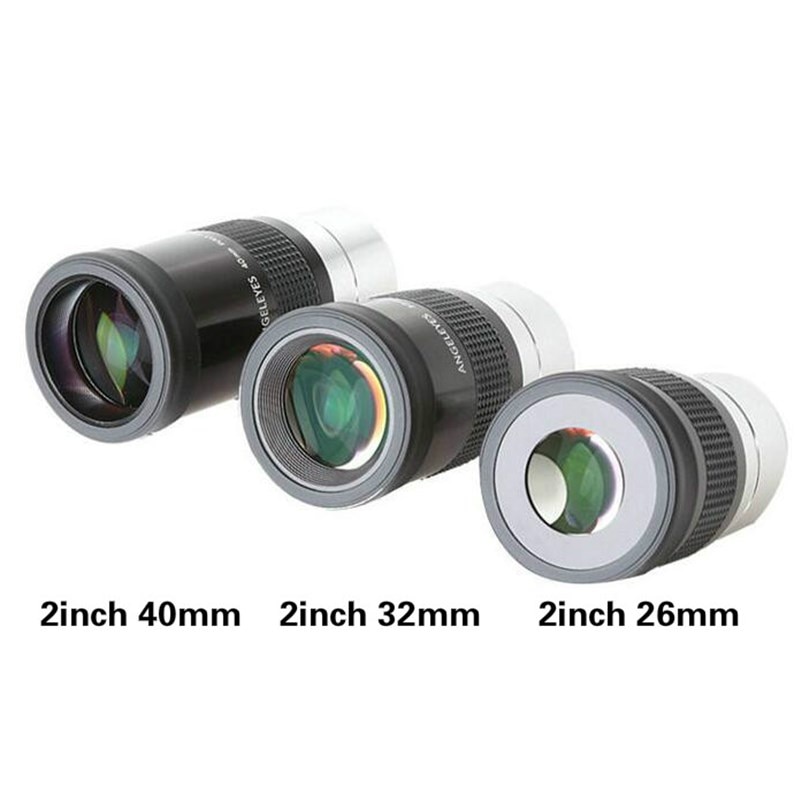 Angeleyes 2inch 26mm 32mm 40mm Eyepiece Metal Hd Fully Multi-coated for Astronomy Telescope Accessory