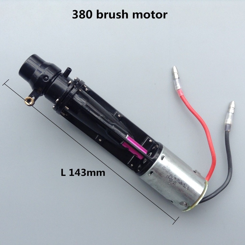 Turbo de 15mm con agujero de barco RC con accesorio de Motor sin escobillas 2440 Pieza de chorro