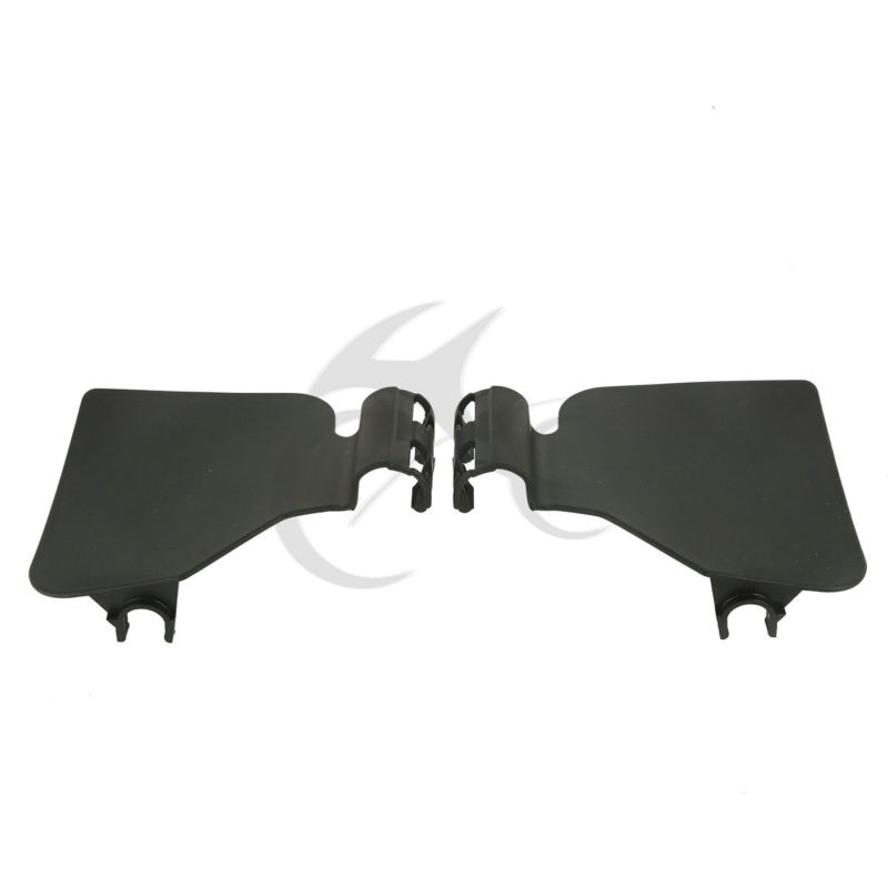 Left Right Updraft Wind Deflector Kit For Harley Road Glide FLTR 1998 11 12 FLTR 98-13 CVO FLTRU 11-13