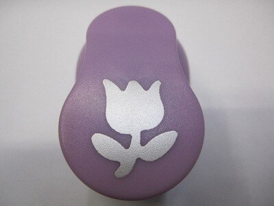 Machine à gaufrer à la main, outils de bricolage pour Scrapbooking, trou de papier, poinçon décoratif, découpeur, Scrapbook, 2.3 - 2.5 Cm: Sweet tulip
