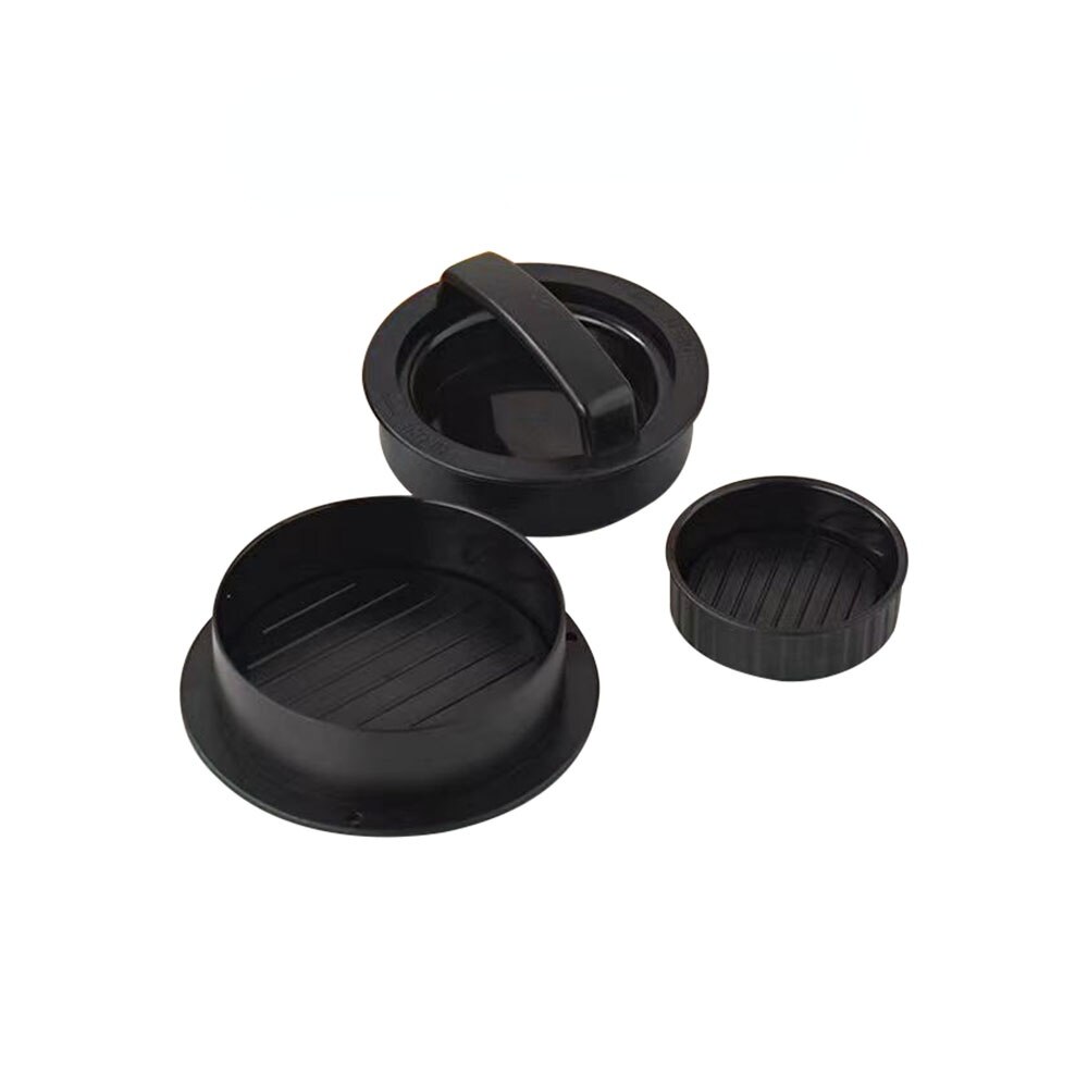 ABS Hamburger Press Meat Pie Press Stuffed Burger Mold Maker with Baking Paper Liners Patty Pastry Tools BBQ Kitchen Accessories: Default Title