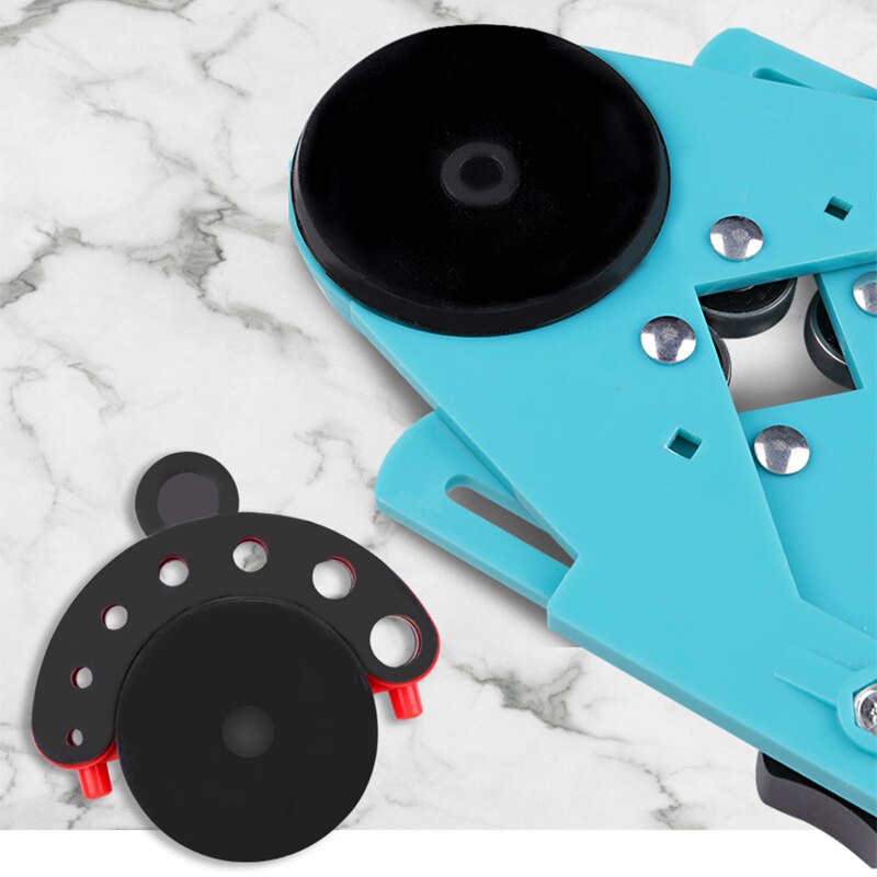 4-12MM Portable Glass Tile Hole Multi-function Drill Bit Accessory Suction Cup Ceramic Tile Drilling Auxiliary Tools 1PC