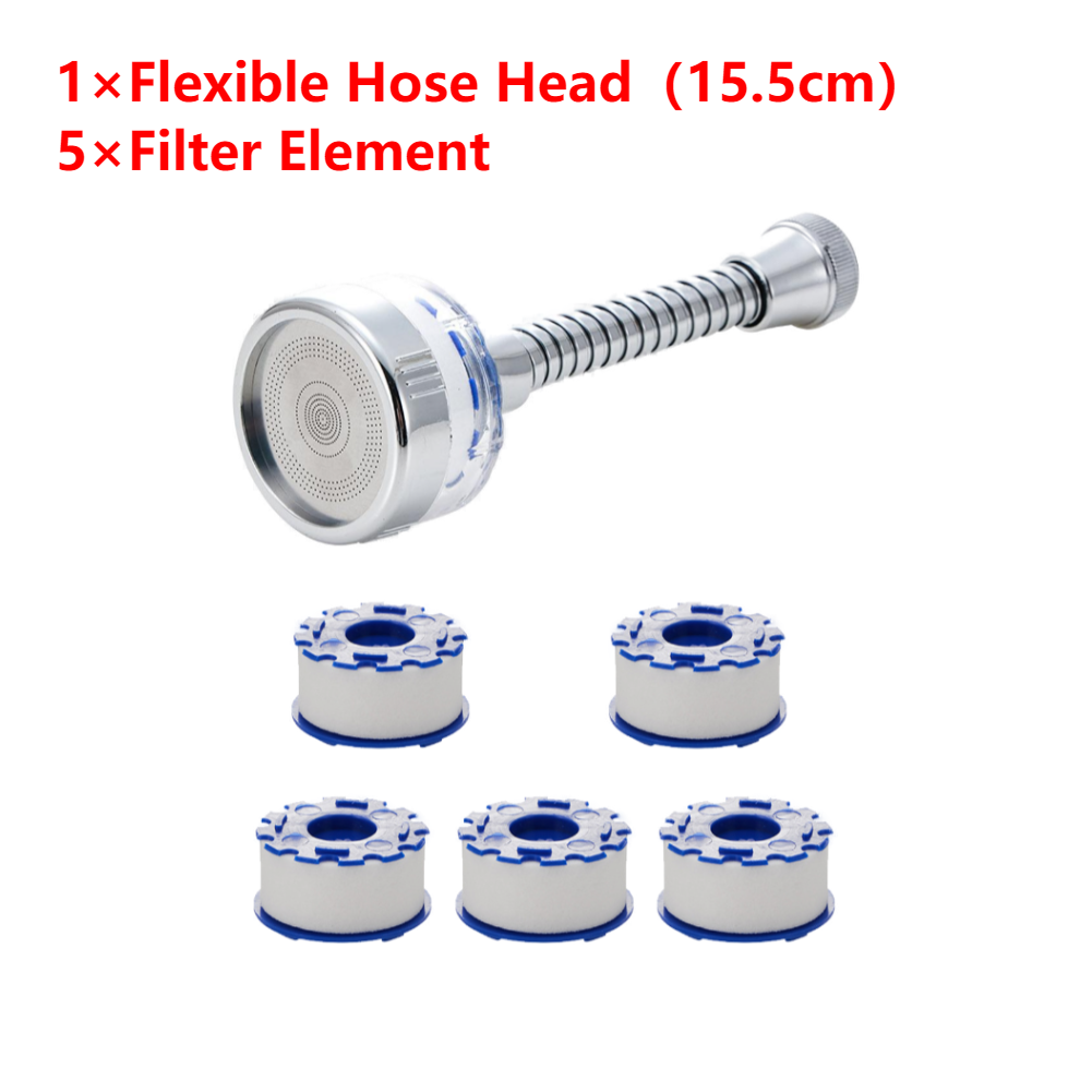 Kitchen Faucet Water Filter 360° Sink Filter Pressurized Sink Faucet Water Filter Universal Faucet Aerator Bathroom Accessories: PURPLE