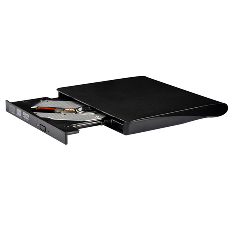 Unidad externa para ordenador portátil, Cable de extensión de doble Nip, USB 3,0 + tipo c, CD-ROM móvil portátil, grabadora de DVD