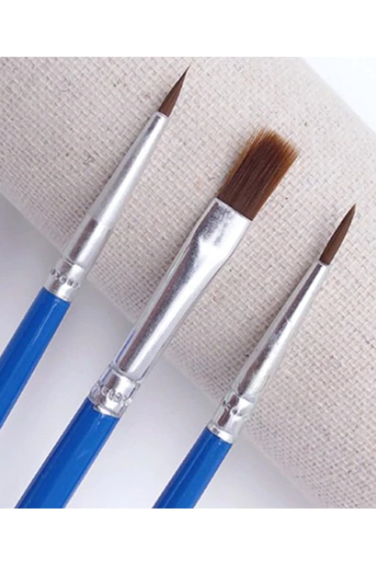 Painting by Numbers Table Set 45x55 Cm Canvas Brush Paint Included