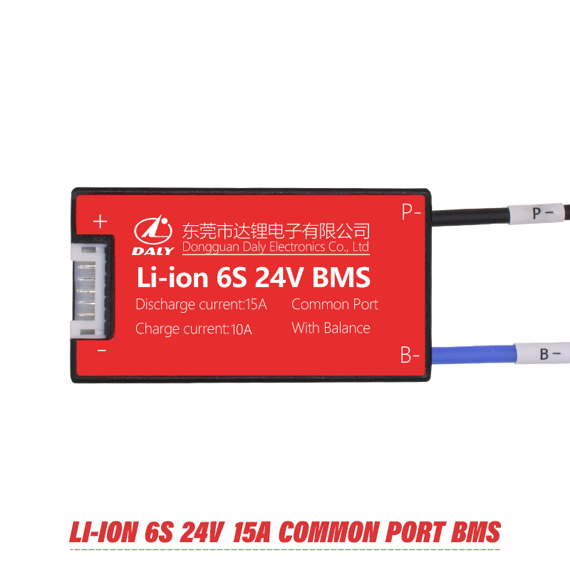 24V 6S 15A 20A 30A 40A BMS Batterij Management Systeem PCM PCBA 18650 accessoires voor 18650 Lithium Ion batterij Met Balans