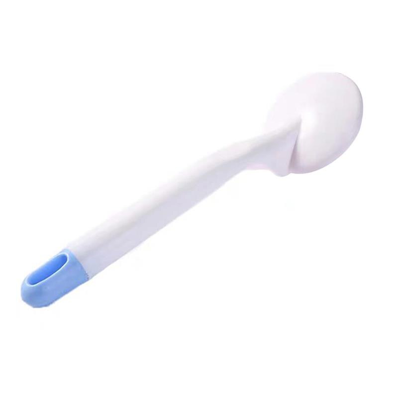 Pot Cleaning Brush Ball Non-scratch Dish Scrubber Scrubbing Pad Scouring Pad Handle Kitchen Cleaning tools: 1PCS Random Color B
