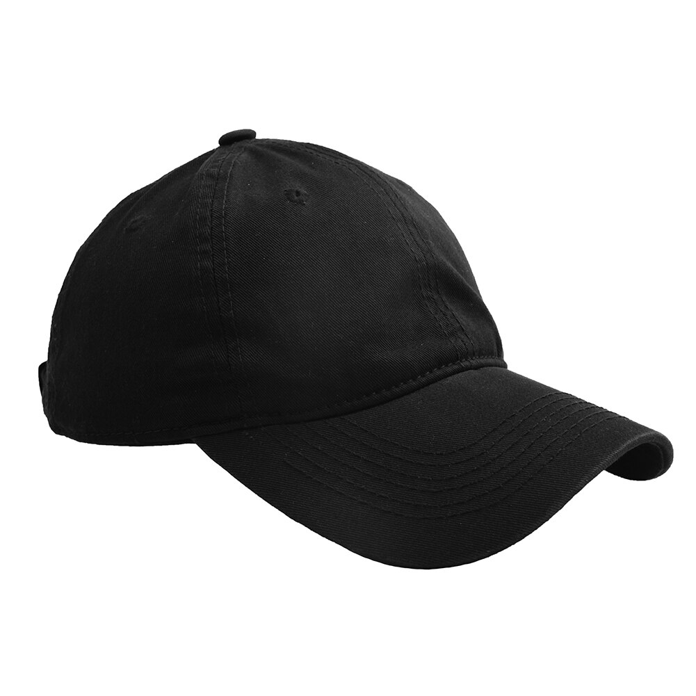 Gorra de béisbol ajustable para hombre y mujer, gorro Unisex de Color sólido con protección solar, Snapback, para primavera y verano: 02