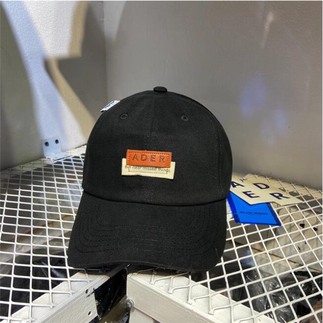 2021SS ADER ERROR Layered Label Hats Summer Men Women 1:1 Adererror Baseball Caps 4 Colors Adjustable ADER Hat: 10