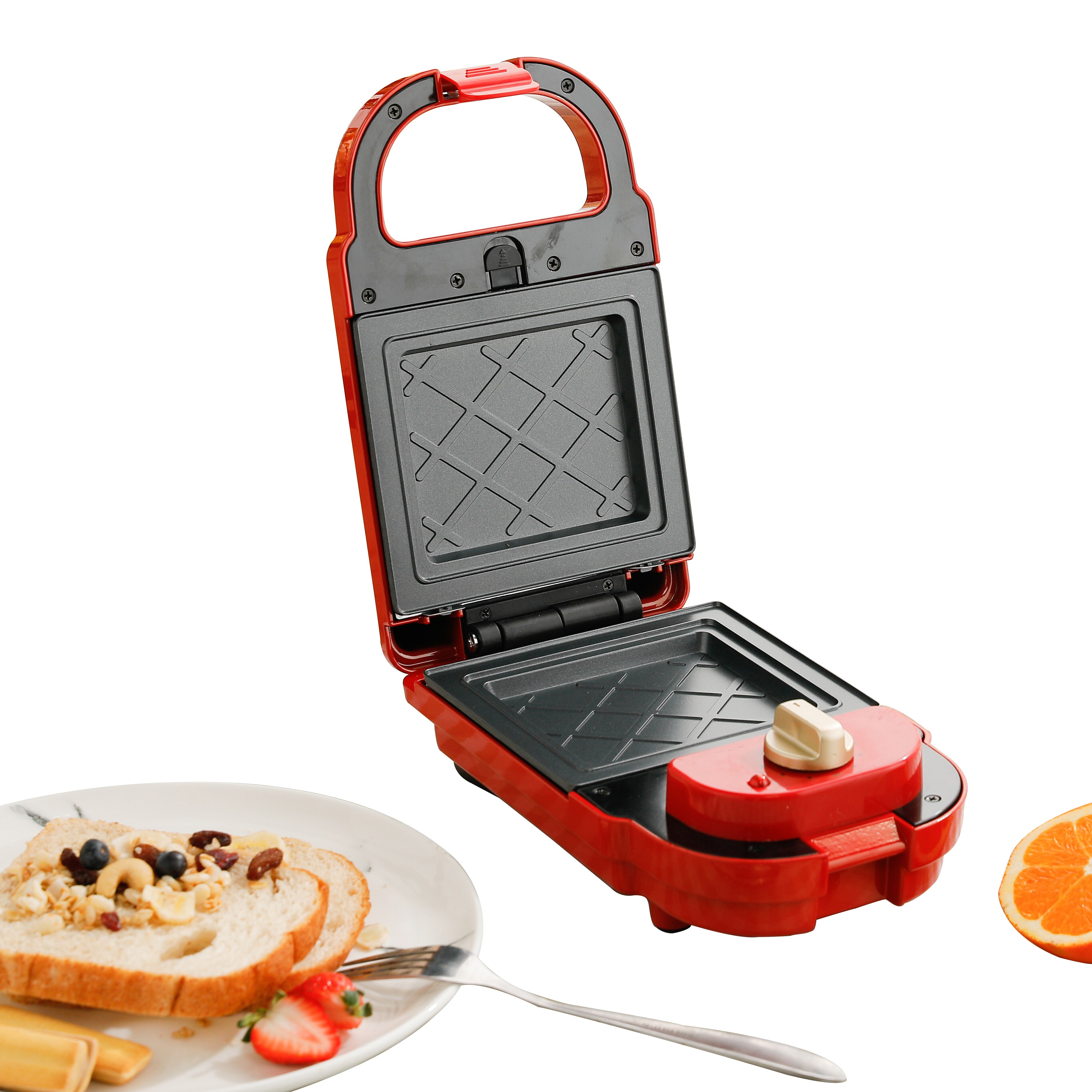 Sandwich Ontbijt Maker Professionele Leverancier Elektrische Koken Multi Sandwich Maker Afneembare Snack Maker