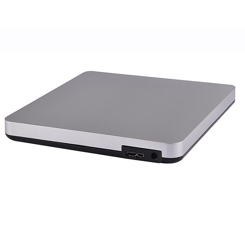 USB 3.0 External Blu-ray DVD/CD-ROM Case For Laptop Desktop PC Optical Disk Drive SATA External DVD Enclosure