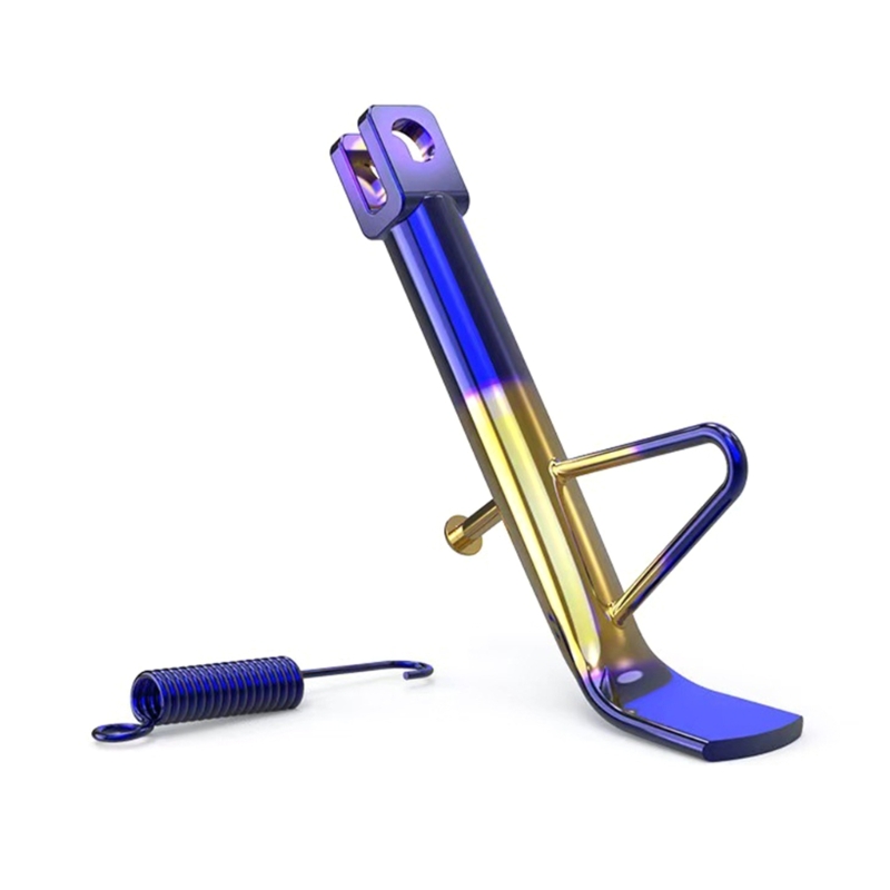 Ständer seitlicher Seitenst änder halter Motorrad parkplatz halter Fuß verstellbarer Ständer Fuß seitlicher Ständer Stativ halter: MULTI