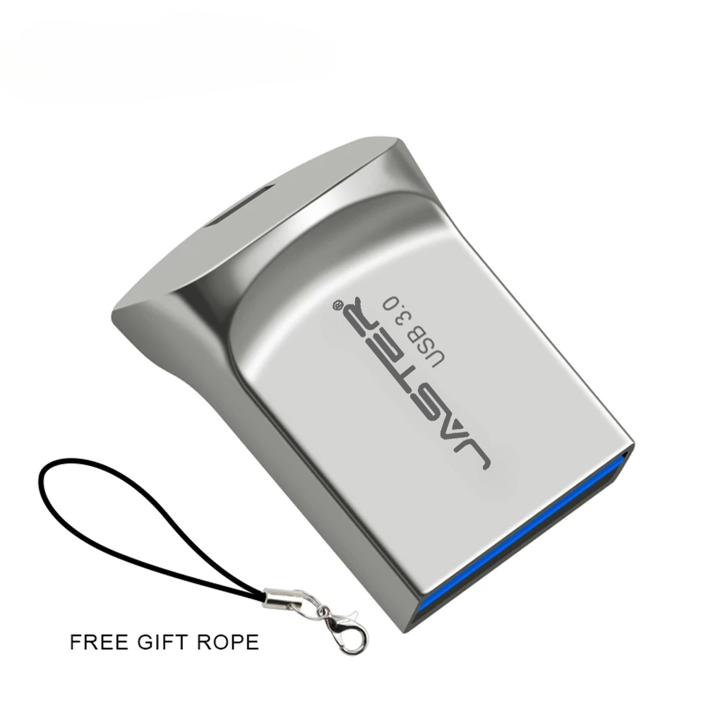 Super Mini Hoge Snelheid USB 3.0 Flash Drive Metaal 64GB 32GB Ф Eurovш! Magyar Uch Flash Stick Kleine U Disk Gratis sleutelhanger Relatiegeschenken
