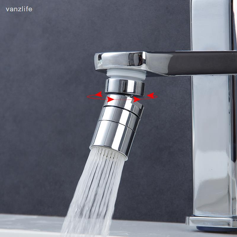 vanzlife Uitbreidingskraan voor thuis koperen watermond verlenging splash hoofdtooi bloem is aspersed filtermondstuk mondwater nijlpaard