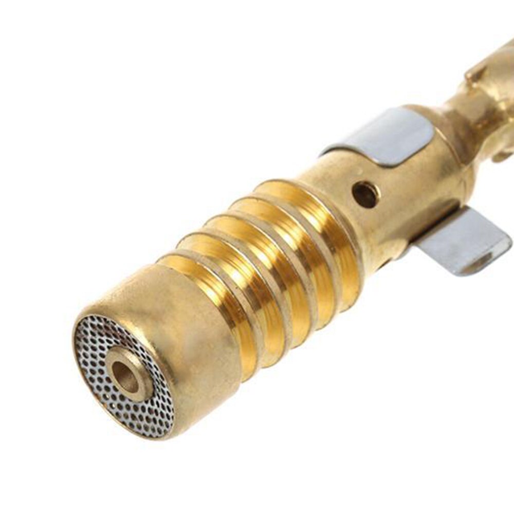 For MAPP High Temperature Gas Torch Brass Ignition Brazing Solder Welding High Temperature Heating 1 Pcs