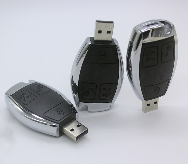 2020 quente! novas chaves do carro usb flash drive 8g 16g 32g 64g 128g 256g caneta caixa de movimentação de memória embalada vara usb2.0 alta qualidade u disco