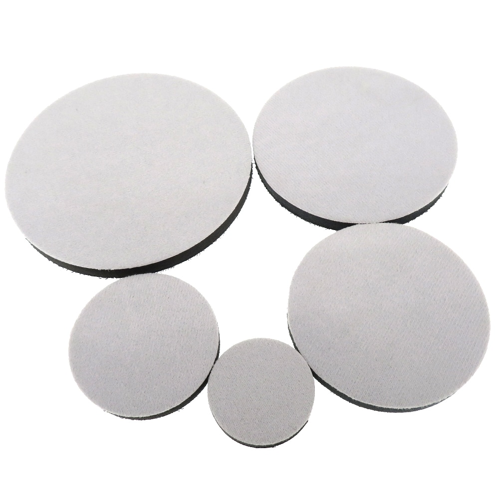 Buffer Protection Disc Sponge Interface Pad 2inch-6inch Soft For Back-up Sanding Pad and Hook & Loop Sanding Discs